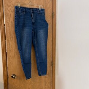 Rue21 Women's High Rise Denim Jeans